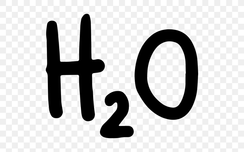 Chemical Formula Water Science, PNG, 512x512px, Formula, Area, Black And White, Brand, Chemical Formula Download Free