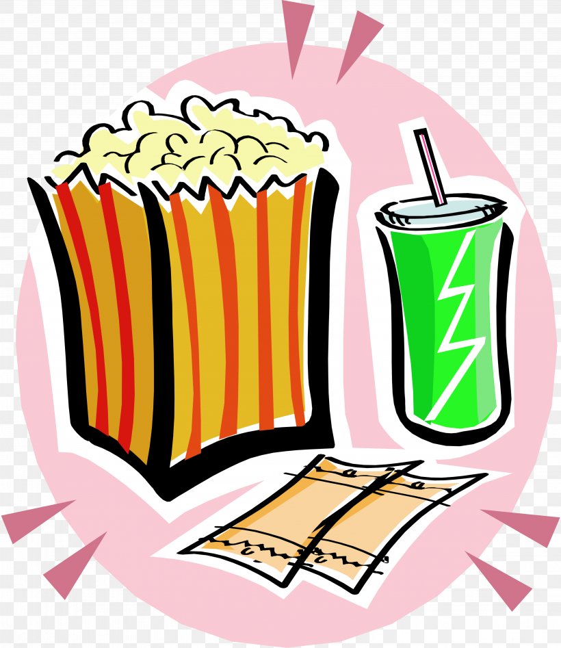 Cinema Clip Art Film Vector Graphics Image, PNG, 3709x4284px, Cinema, Birthday Candle, Concession Stand, Drawing, Event Tickets Download Free