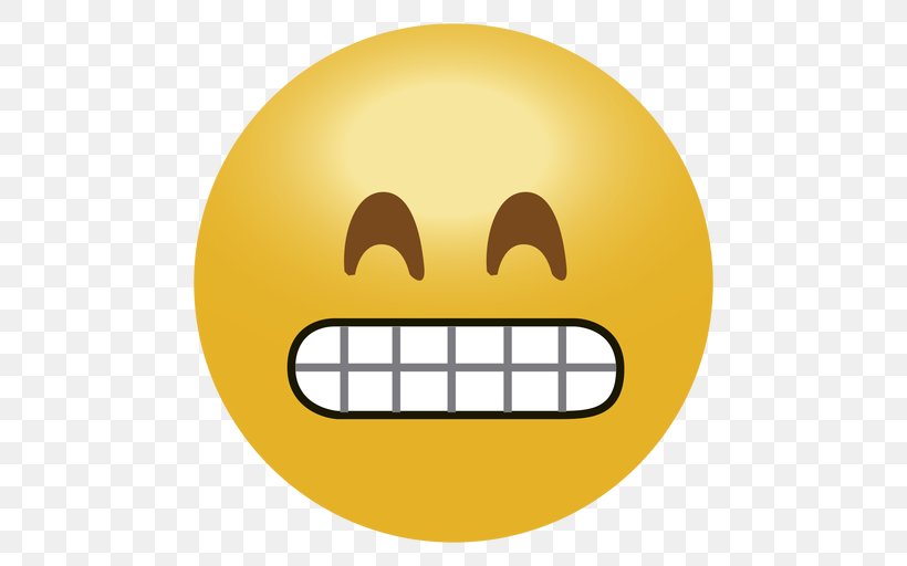 Emoji Emoticon Smiley, PNG, 512x512px, Emoji, Discord, Emoticon, Happiness, Jaw Download Free