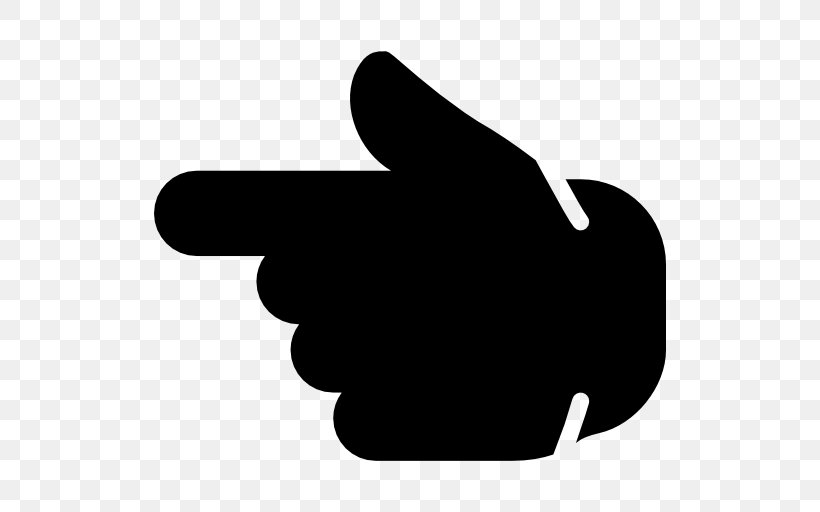 Gesture Thumb Hand, PNG, 512x512px, Gesture, Black, Black And White, Cursor, Finger Download Free