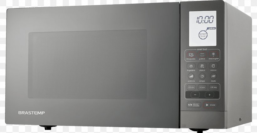 Microwave Ovens Toaster Food, PNG, 1238x640px, Microwave Ovens, Brastemp, Electronics, Food, Home Appliance Download Free