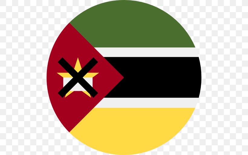 Mozambique, PNG, 512x512px, Mozambique, Brand, Flag, Flag Of Mozambique, Logo Download Free