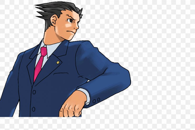 Phoenix Wright: Ace Attorney − Justice For All Wii, PNG, 960x640px, Phoenix Wright Ace Attorney, Ace Attorney, Animated Film, Fictional Character, Gentleman Download Free