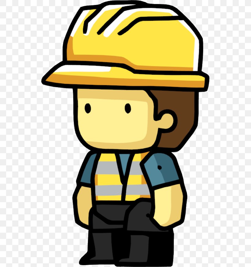 Scribblenauts Unlimited Scribblenauts Unmasked: A DC Comics Adventure Construction Worker Clip Art, PNG, 551x872px, Scribblenauts, Architectural Engineering, Artwork, Building, Construction Worker Download Free