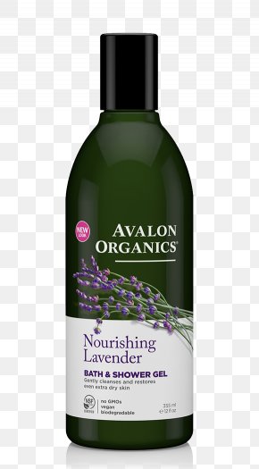 Soap - Shower Gel English Lavender Lavender Oil Bathing PNG