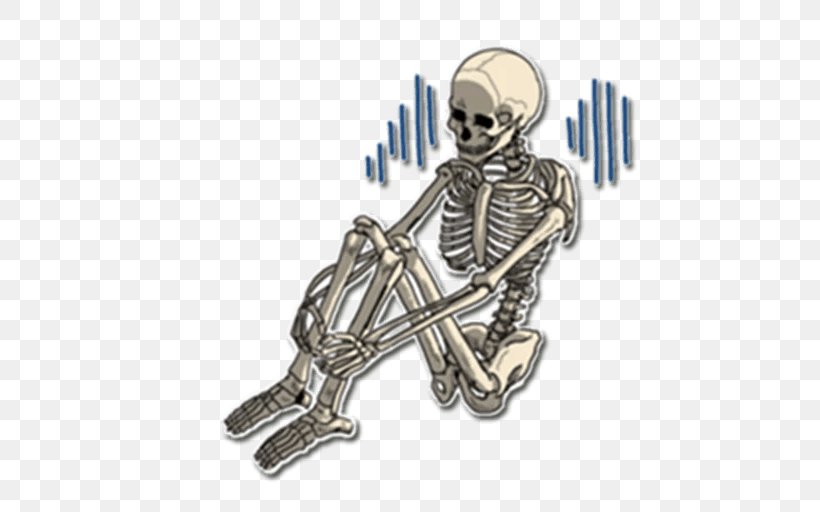 Skeleton Telegram Sticker Joint VKontakte, PNG, 512x512px, Skeleton, Bone, Coco, Gravity Falls, Hand Download Free