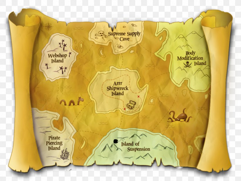 Throw Pillows Textile Cushion Treasure Map, PNG, 1024x768px, Throw Pillows, Body Piercing, Cushion, Material, Pillow Download Free