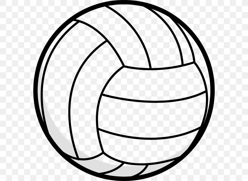 Beach Volleyball Sports Poster Wall Decal, PNG, 600x600px, Volleyball, Area, Ball, Beach Volleyball, Black And White Download Free