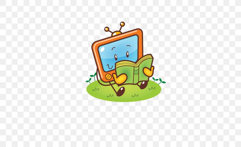 Cartoon Television Set, PNG, 500x500px, Cartoon, Area, Art, Child, Drawing Download Free