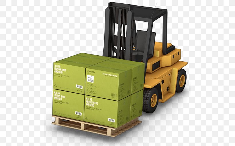Box Forklift Intermodal Container, PNG, 512x512px, Box, Cargo, Crate, Cylinder, Forklift Download Free
