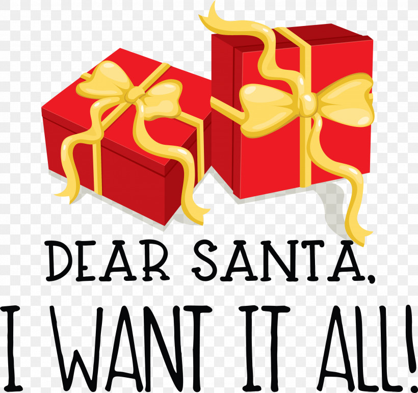 Dear Santa Christmas, PNG, 3000x2824px, Dear Santa, Christmas, Geometry, Gift, Line Download Free