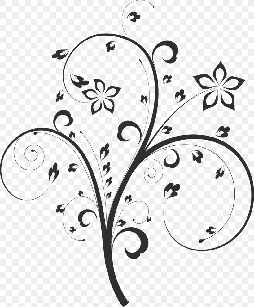 Floral Design Flower Black And White Monochrome Painting Drawing, PNG, 1237x1500px, Floral Design, Area, Artwork, Black And White, Body Jewelry Download Free