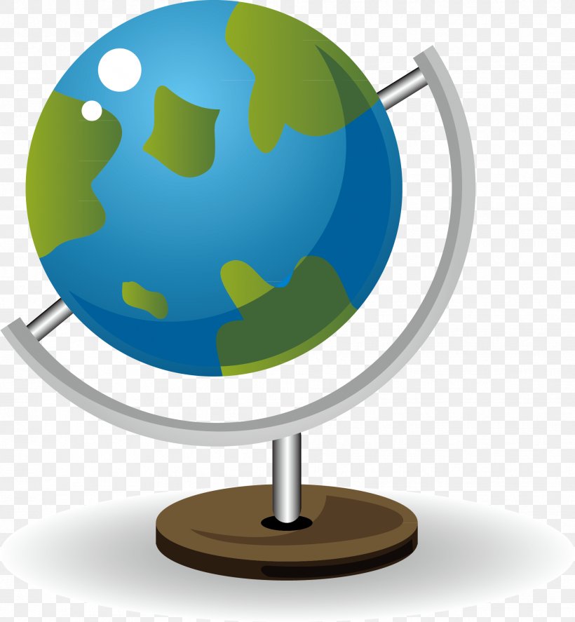 Globe Rotation Vecteur, PNG, 1928x2087px, Globe, Designer, Google Images, Map, Navigation Download Free