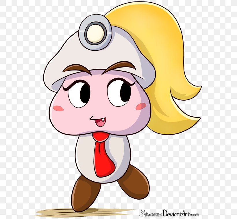 Paper Mario: The Thousand-Year Door Toad Goombella, PNG, 591x755px, Paper Mario The Thousandyear Door, Art, Artwork, Cartoon, Character Download Free