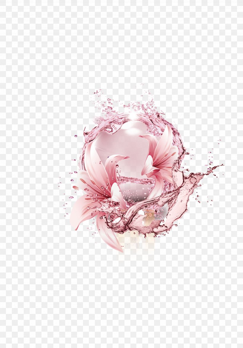Pink Petal Download, PNG, 3130x4488px, Pink, Cut Flowers, Dew, Floral Design, Flower Download Free