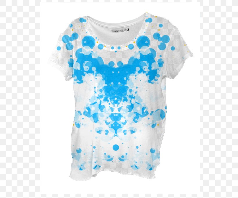 T-shirt Sleeve Neck Turquoise, PNG, 682x682px, Tshirt, Active Shirt, Aqua, Blue, Clothing Download Free