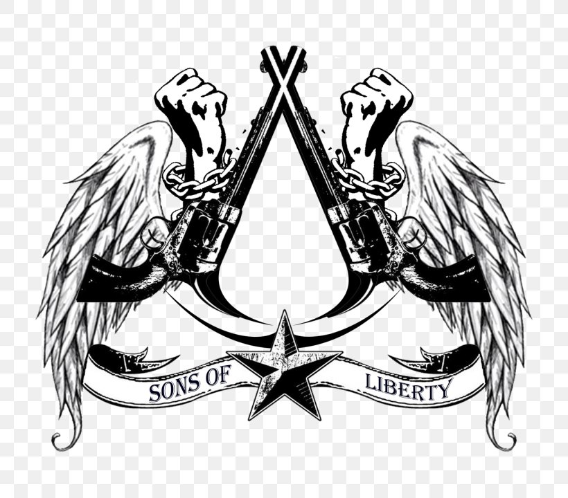 American Revolution Sons Of Liberty Daughters Of Liberty Boston Tea Party Logo, PNG, 720x720px, American Revolution, Art, Bird, Black And White, Boston Tea Party Download Free