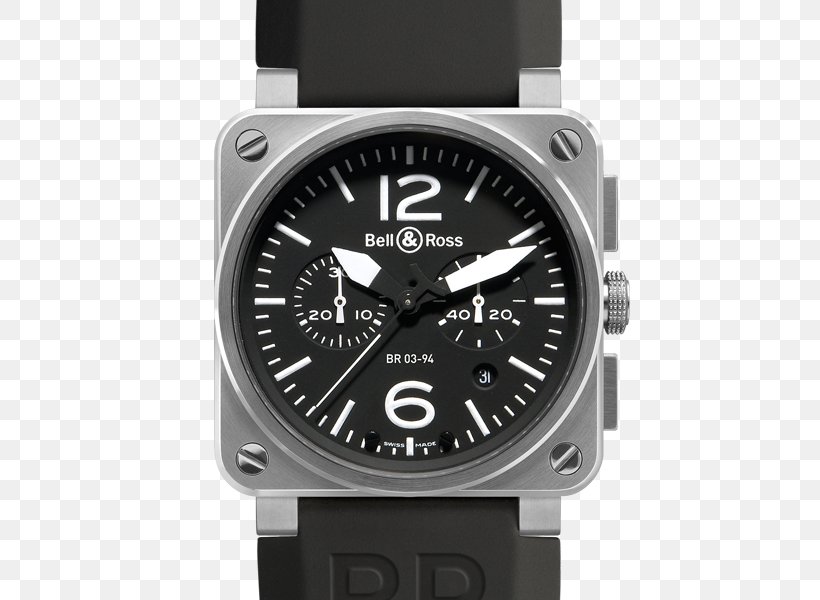 Chronograph Bell & Ross, Inc. Watch Retail, PNG, 600x600px, Chronograph, Automatic Watch, Bell Ross, Bell Ross Inc, Brand Download Free