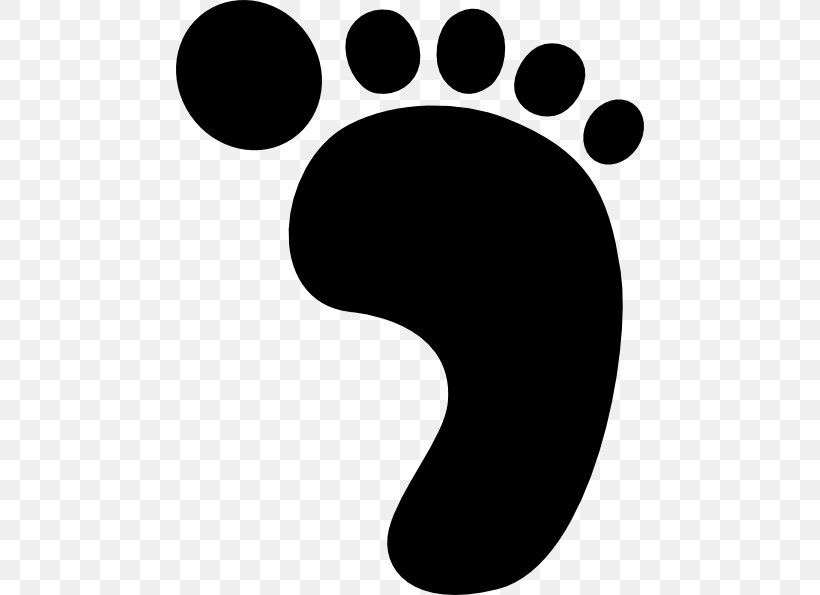 Footprint Clip Art Vector Graphics Image Drawing, PNG, 468x595px, Footprint, Blackandwhite, Document, Drawing, Foot Download Free