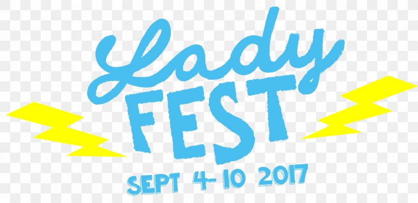 Ladyfest Festival Logo Montreal Comedy, PNG, 1990x970px, Ladyfest, Area, Audience, Blue, Brand Download Free