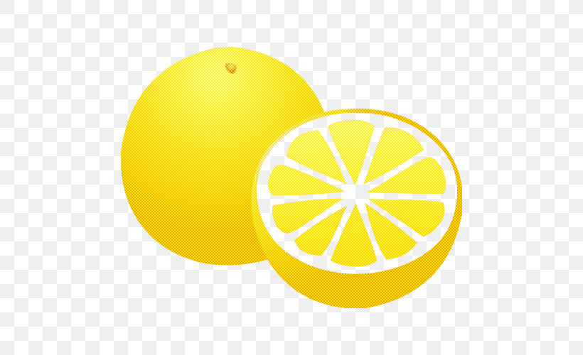 Lemon Yellow Citron Grapefruit Citric Acid, PNG, 500x500px, Lemon, Acid, Citric Acid, Citron, Citrus Fruit Download Free