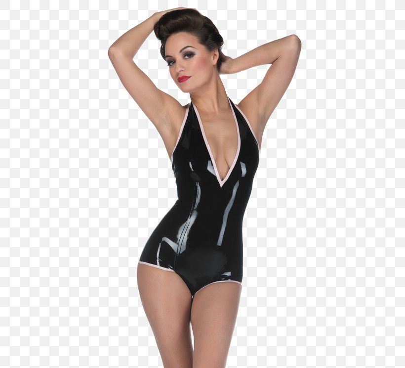 Maillot One-piece Swimsuit Bodysuits & Unitards Clothing, PNG, 576x744px, Watercolor, Cartoon, Flower, Frame, Heart Download Free