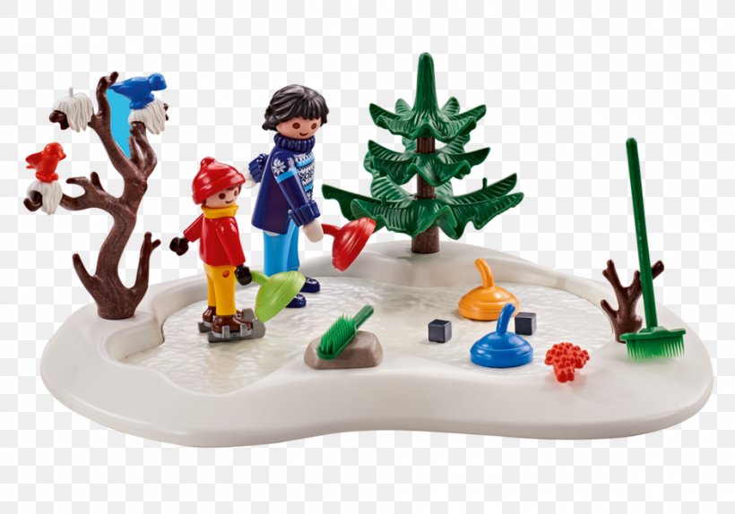 Playmobil Winter Sport Ice Stock Sport Ice Skating, PNG, 940x658px, Playmobil, Christmas Ornament, Construction Set, Curling, Figurine Download Free