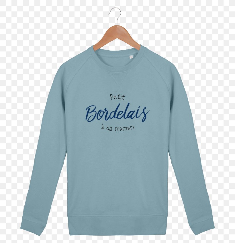 T-shirt Sleeve Sweater Bluza Collar, PNG, 690x850px, Tshirt, Active Shirt, Blue, Bluza, Brand Download Free