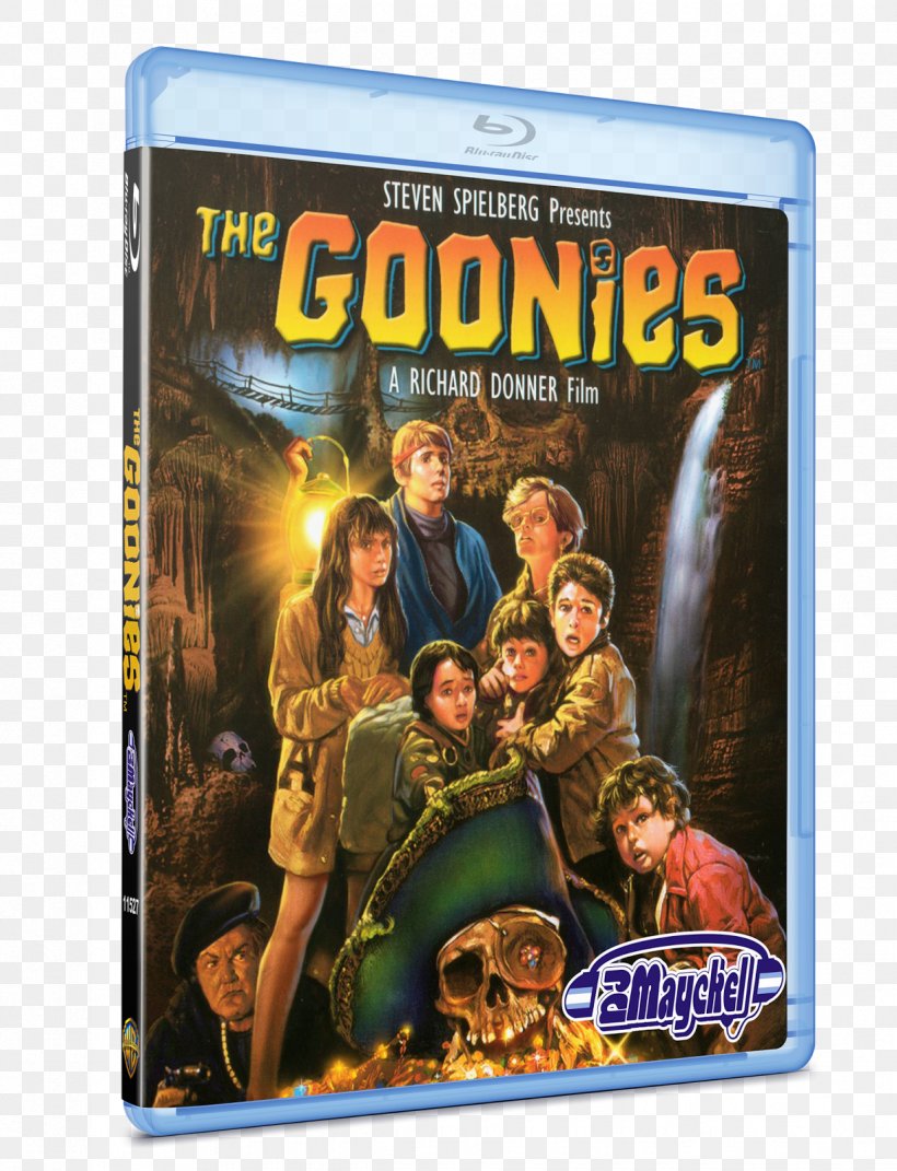 The Goonies II Blu-ray Disc DVD Film Cinema, PNG, 1225x1600px, Bluray Disc, Action Figure, Cinema, Dvd, Family Film Download Free