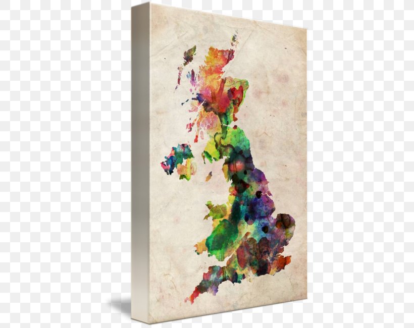 United Kingdom Watercolor Painting Canvas Print, PNG, 408x650px, United Kingdom, Art, Artist, Canvas, Canvas Print Download Free