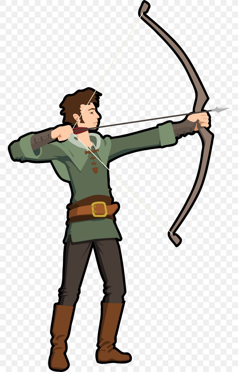 Archery Bow And Arrow Hunting Clip Art, PNG, 766x1280px, Archery, Archer, Arm, Bow And Arrow, Bowyer Download Free