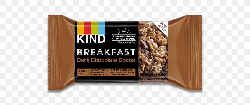 Breakfast Chocolate Bar Kind Whole Grain, PNG, 1334x564px, Breakfast, Almond Butter, Brand, Butter, Chocolate Download Free