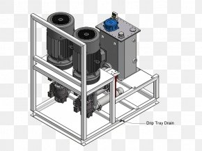 System Unit - Engineering Machine Hydraulics Hydraulic Power Network Product Design PNG