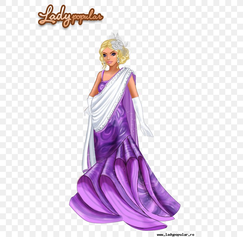 Lady Popular Barbie Costume Design Legendary Creature, PNG, 600x800px, Lady Popular, Barbie, Costume, Costume Design, Doll Download Free