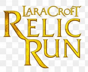 Angelina Jolie Lara Croft - Lara Croft: Relic Run Clip Art Brand Line Logo PNG