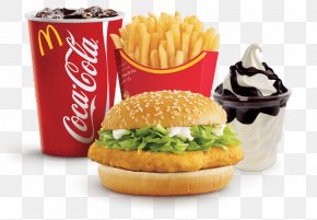 Mcdonalds - McChicken Hamburger French Fries McDonald's Chicken McNuggets PNG