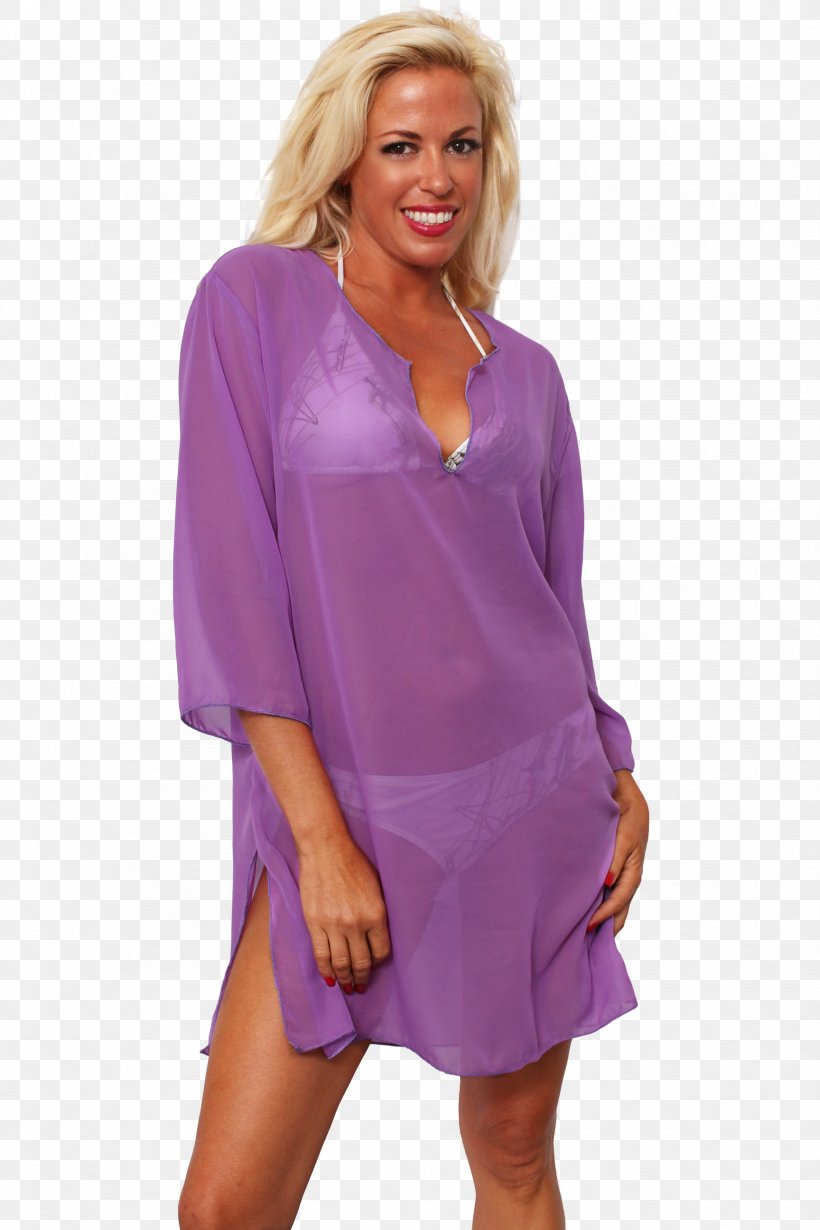 Sleeve Dress Chiffon Nightwear Swimsuit, PNG, 1728x2592px, Sleeve, Beach, Chiffon, Clothing, Costume Download Free