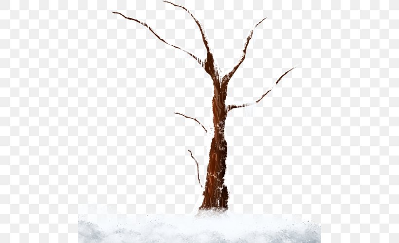 Tree Branch Snow Clip Art, PNG, 500x500px, Tree, Branch, Grass, Plant, Plant Stem Download Free