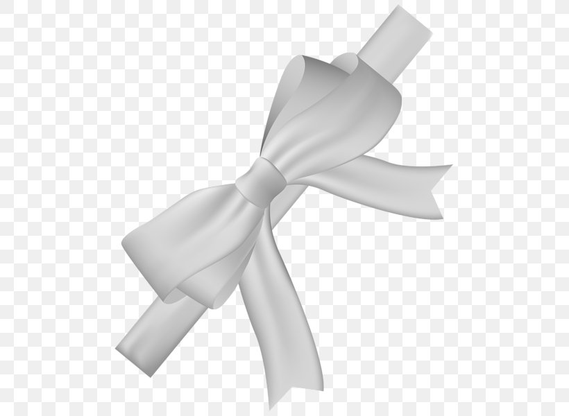 White Ribbon White Ribbon Clip Art, PNG, 504x600px, White, Bow Tie, Color, Fashion Accessory, Necktie Download Free