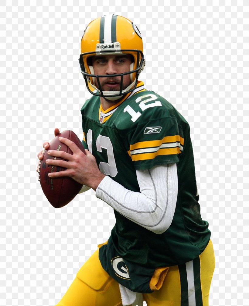 Aaron Rodgers Green Bay Packers American Football Player Desktop Wallpaper, PNG, 836x1024px, Aaron Rodgers, American Football, American Football Player, Baseball Equipment, Baseball Protective Gear Download Free