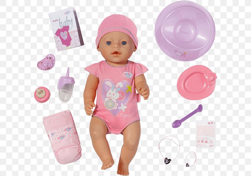 Amazon.com Baby Born Interactive Toys 