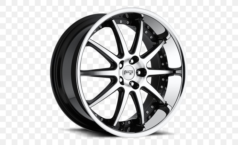Asanti Black Wheels Car Lincoln Rim, PNG, 500x500px, Asanti Black Wheels, Alloy Wheel, Asanti, Auto Part, Autofelge Download Free