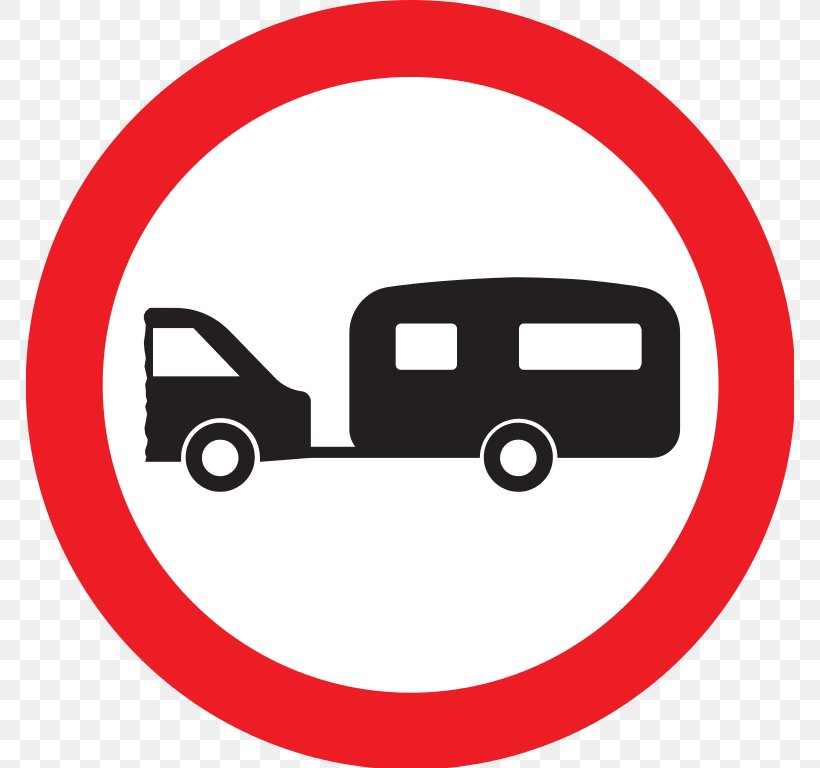 Caravan Bus Traffic Sign Towing, PNG, 768x768px, Car, Area, Bicycle, Brand, Bus Download Free