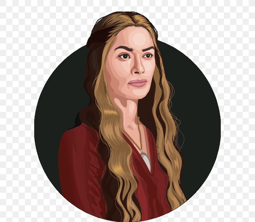 Cersei Lannister A Game Of Thrones Arya Stark House Lannister, PNG, 600x714px, Watercolor, Cartoon, Flower, Frame, Heart Download Free