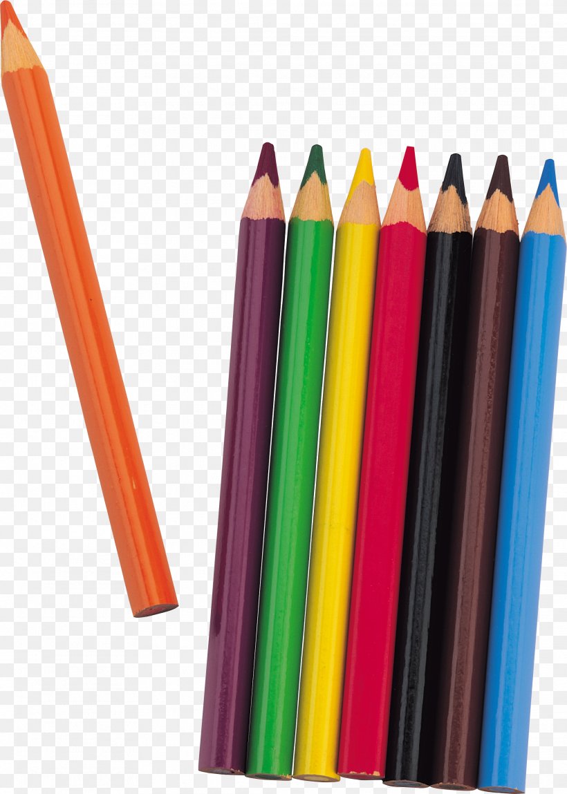 Colored Pencil Blackwing 602 Venus Pencils, PNG, 2124x2977px, Pencil, Color, Colored Pencil, Crayon, Image Resolution Download Free