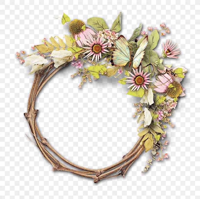 Crown, PNG, 2807x2787px, Watercolor, Crown, Cut Flowers, Fashion Accessory, Flower Download Free