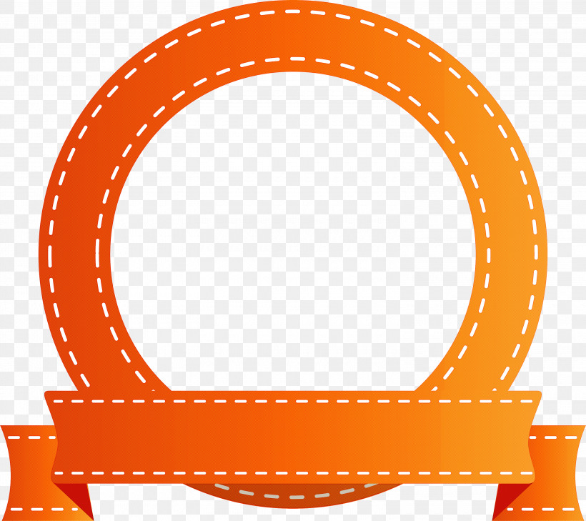 Emblem Ribbon, PNG, 3000x2669px, Emblem Ribbon, Circle, Orange Download Free