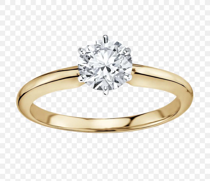 Engagement Ring Solitaire Diamond Jewellery, PNG, 1100x950px, Engagement Ring, Body Jewelry, Brilliant, Carat, Colored Gold Download Free