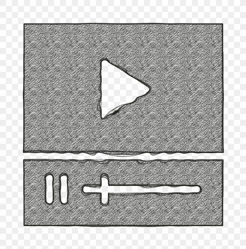 Essential Compilation Icon Multimedia Icon Video Player Icon, PNG, 1244x1262px, Essential Compilation Icon, Arrow, Line, Multimedia Icon, Rectangle Download Free