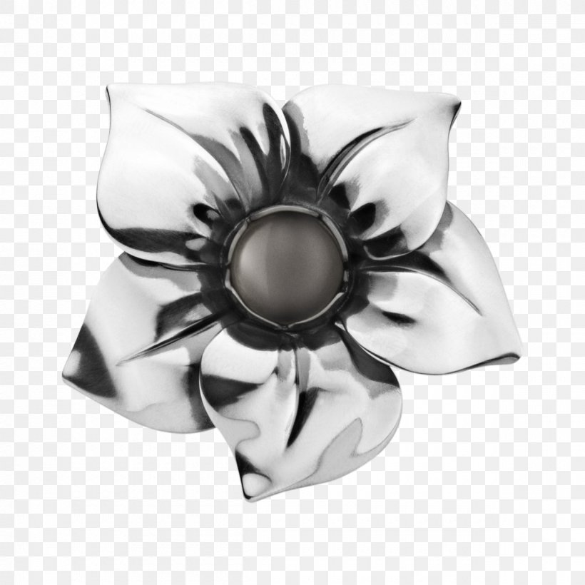 Jewellery Ring Silver Gold Pandora, PNG, 1200x1200px, Jewellery, Black And White, Cut Flowers, Designer, Flower Download Free